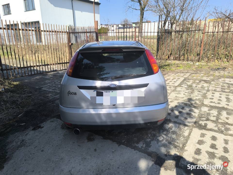 Ford Focus 16 LPG 5D Zgierz