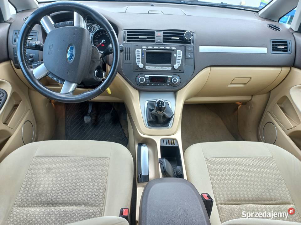 Ford C GhiaKlimaTronikNavi 2008 lubelskie