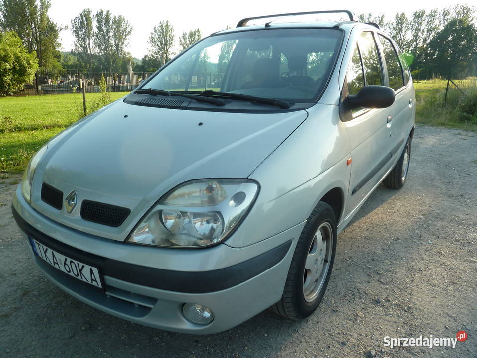 Renault Megane Scenic 1 lift 2003 PBLPG Kraków sprzedam