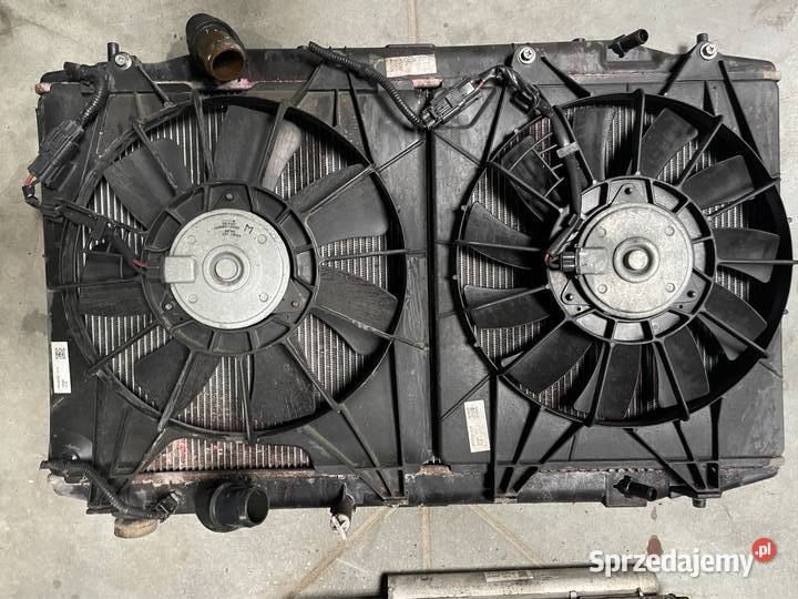 Honda Civic IX 22 idtec chłodnica wody lubelskie