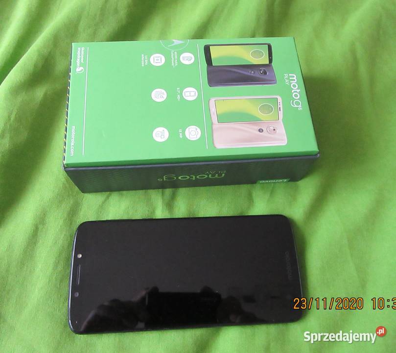 Telefon komórkowy Motorola G6 Play Rumia sprzedam