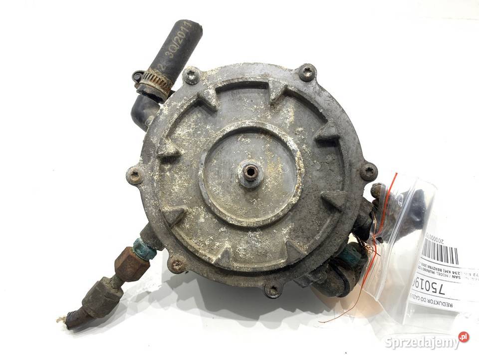 REDUKTOR DO GAZU LPG GURTNER PAROWNIK LPG GAZOWY