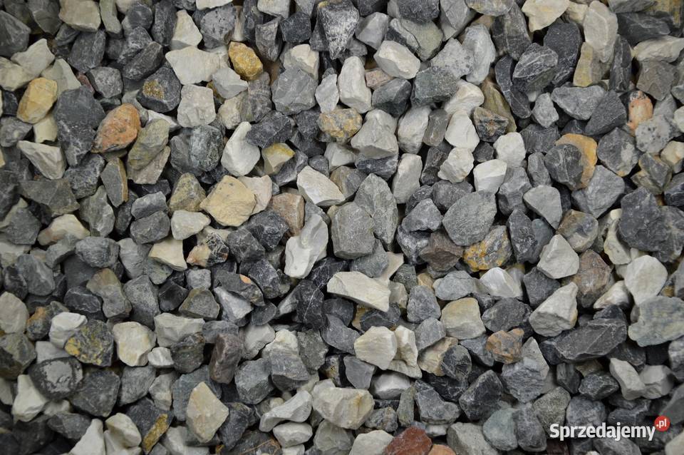 Grys kamień kruszywo dolomit 816mm szary Kraków Grys i kermazyt sprzedam