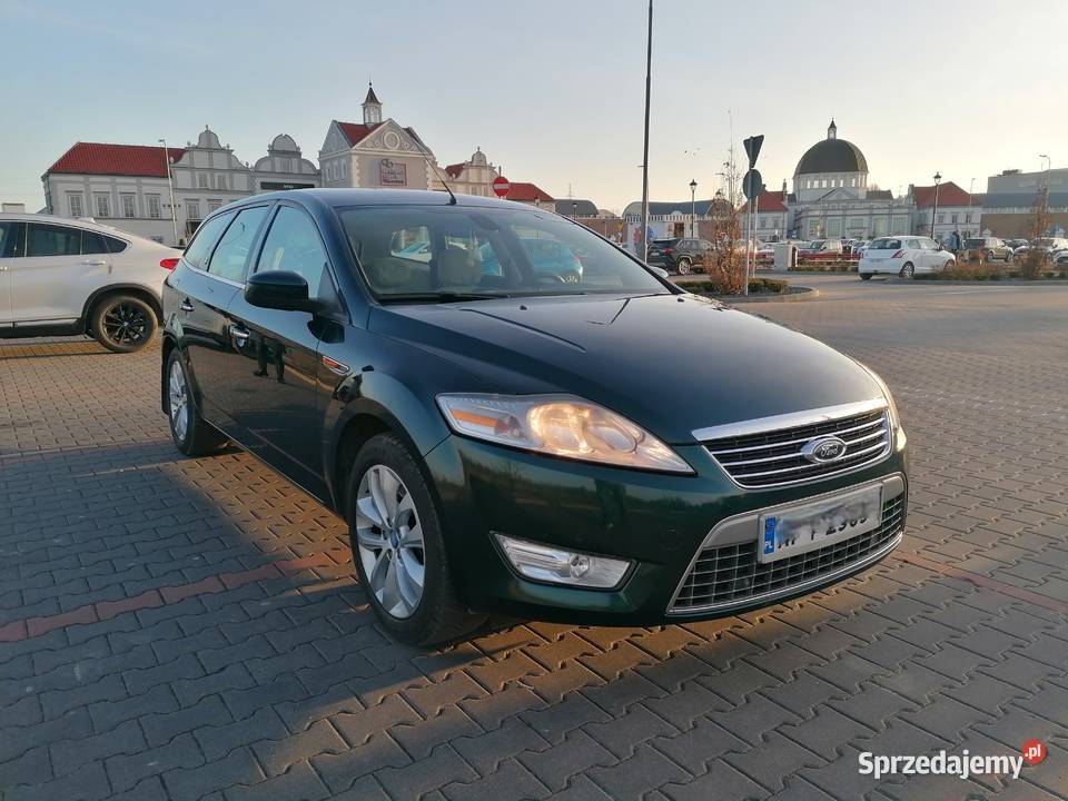 Mondeo MK4 Ghia 23 Benzna LPG OBTOC do listopada Piaseczno