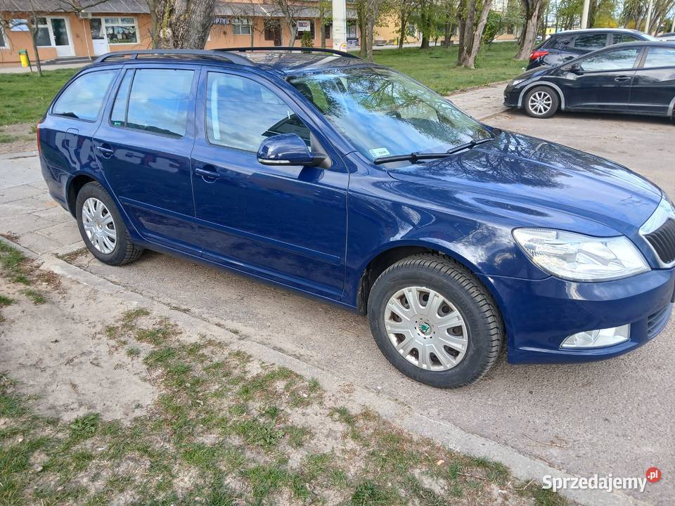 Skoda Octavia II 16 mpi LPG krajowy bezwypadkowy Łódź