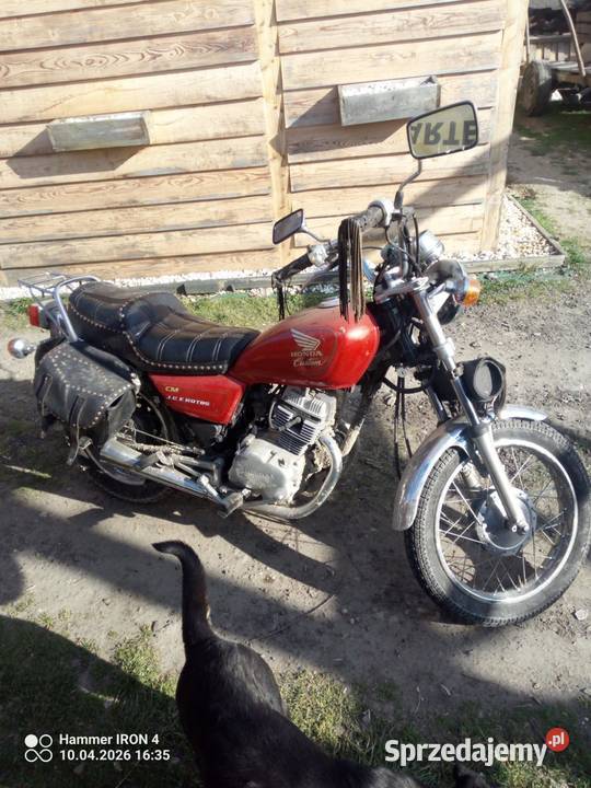 Motocykl Honda 125 125cm3 Raba Wyżna