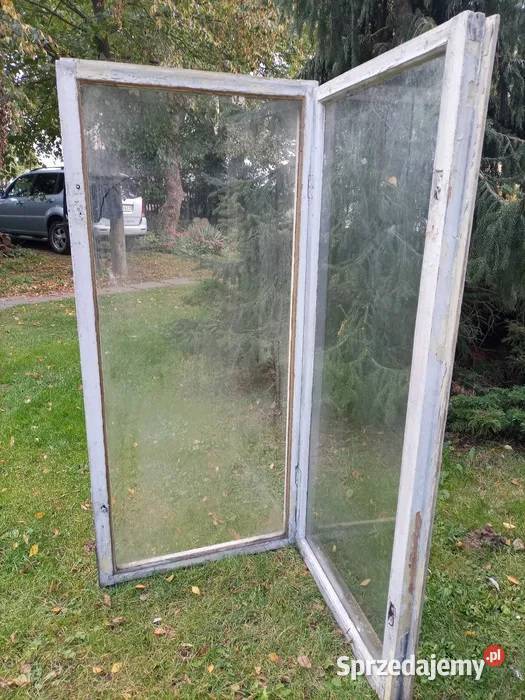 Oddam 1 okna z demontażu Brzeziny