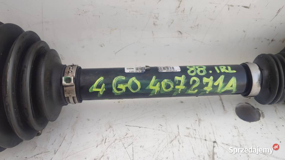 88IRLAUDI A4 B8 A5 8T 30 TDI 8K0407271AJ PÓŁOŚ