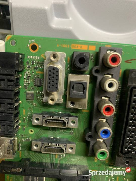 Płyta glowna A1663964B Sony LCD Gościeradów Ukazowy