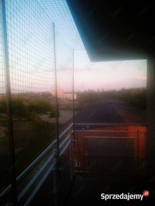 Siatka Ochronną Na Balkon Montaż Przeciw Ptakom Warszawa
