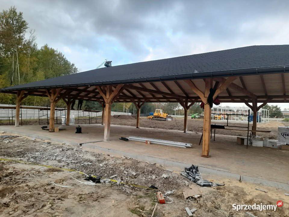 Altana taras wiata garaż meble Ogrodowe Nowa Słupia sprzedam