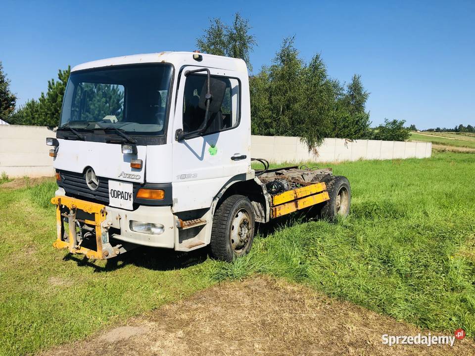 mercedes atego 1523 1823 4x4 wywrotka piaskarka Sosnowiec
