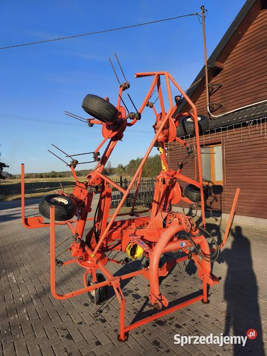 Przewracarka Przetrzasarka Fiukówka