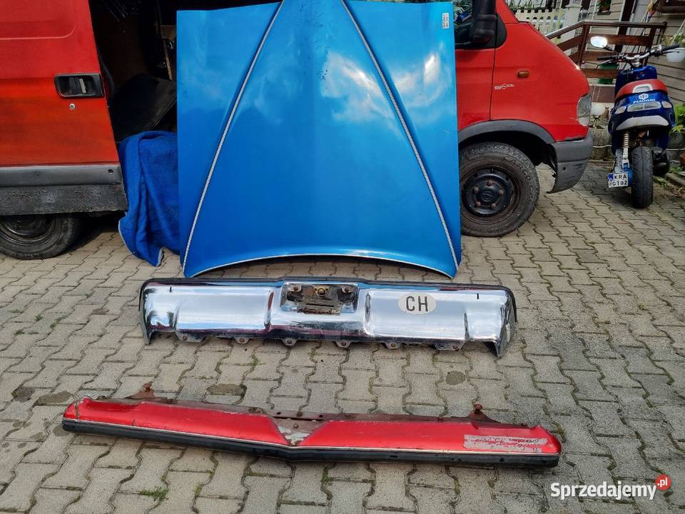 Nowy Bagażnik Dachowy Fiat 125p Łada Polonez FSO Skawina