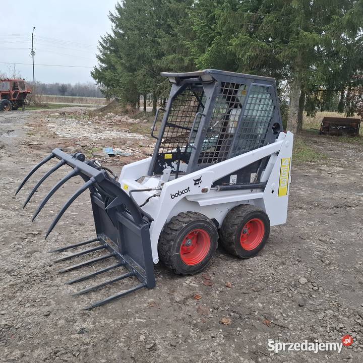 Bobcat 453 mazowieckie
