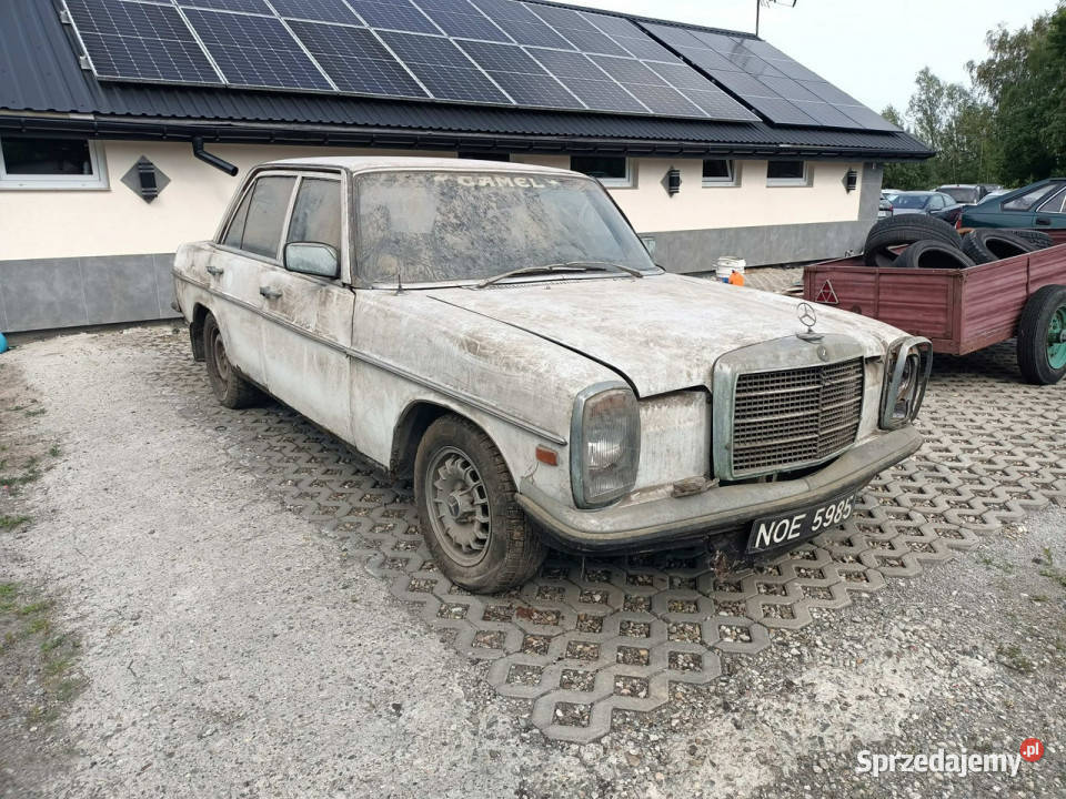 Mercedes W115 Mercedes W115 20D 72r Samochody osobowe Tarnów