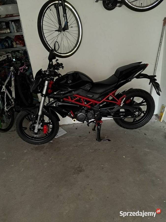 Benelli BN125 125 3 A1B Bydgoszcz