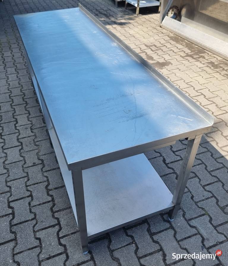 Stół Gastro Wzmacniany z Półką 2207085 S439 N Nowe Skalmierzyce