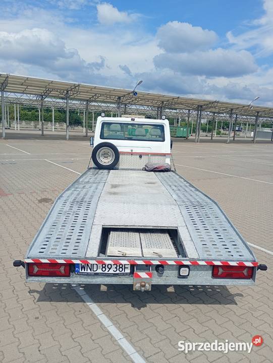 Laweta Ford Transit Pomoc Drogowa autoalarm Nowy Dwór Mazowiecki sprzedam