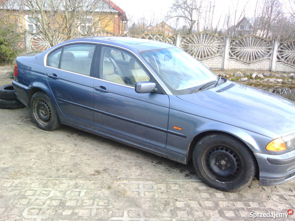 BMW e46 anglik dowod v5c cala ori centralny zamek Seria 3 Radzyń Podlaski