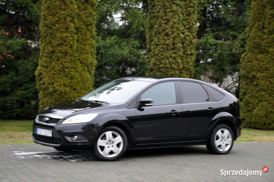 Ford Focus 16i100CzarnyI Focus