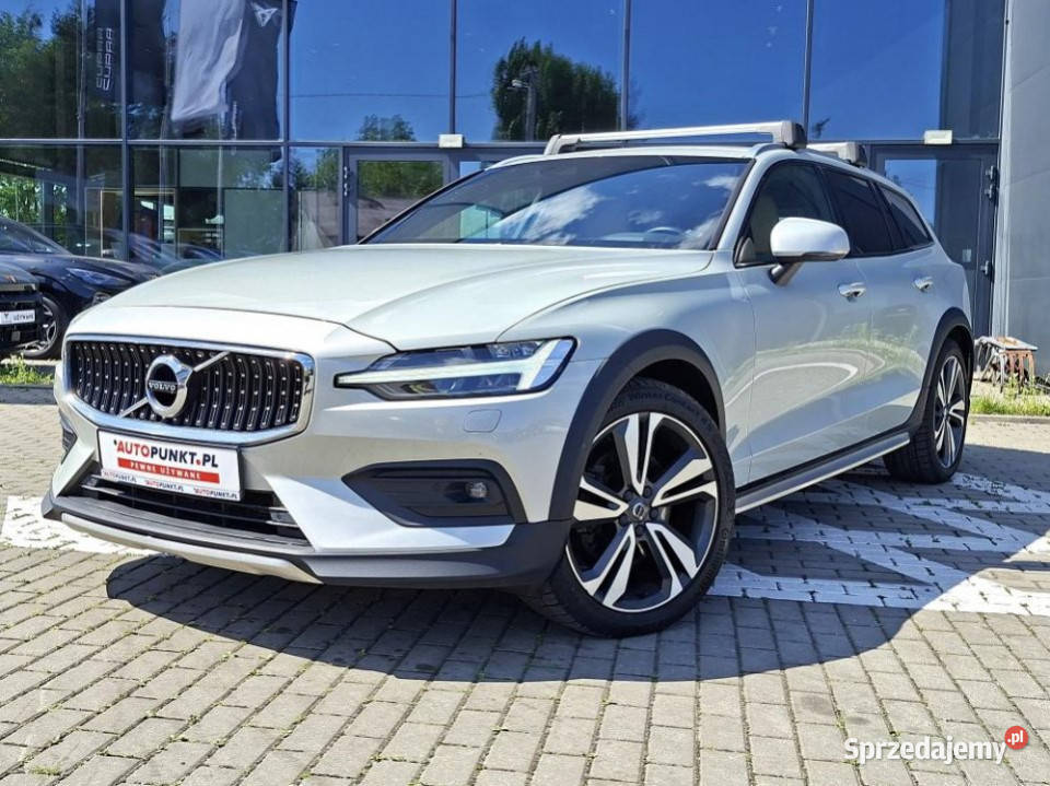 Volvo V60 Cross Country 2022r FV23 SalonPL Pozostałe Kraków