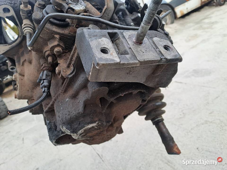 Volkswagen Sharan 19 TDi 115 skrzynia 6biegowa Rok produkcji 2008 Skrzynie biegów manualne