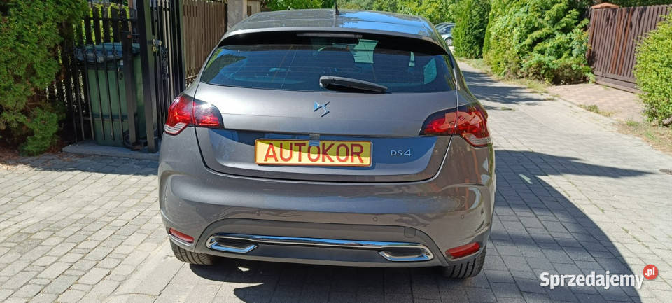 DS Automobiles DS 4 20 BlueHDi SportChic 180 diesel DS 4 Warszawa sprzedam