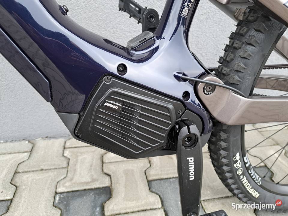 Haibike AllMtn CF 10 TRNIQ Pinion L Sieradz