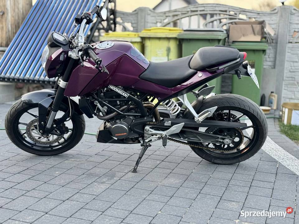 KTM DUKE 125 KTM Wieluń