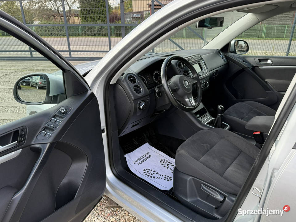 Volkswagen Tiguan navialuserwissuper stanz Dąbrowa