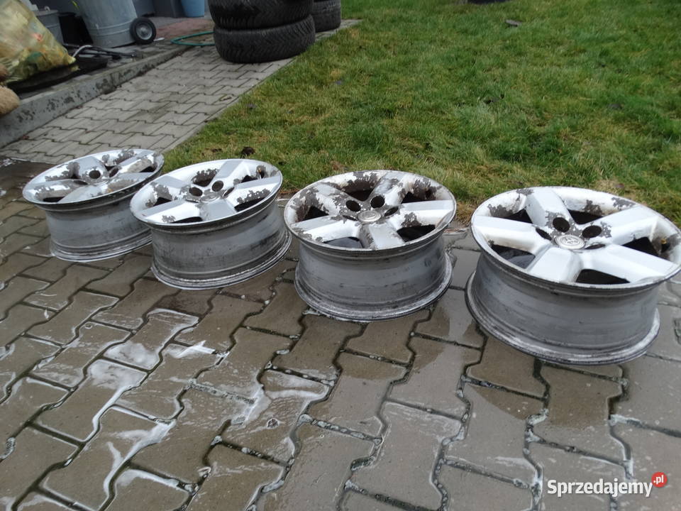 Alufelgi rav4161143 okazja taniodo renowacji aluminiowe Zamość sprzedam