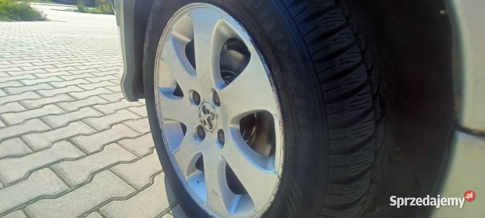 Peugeot 206 20 HDI 90 w całości bądź na części małopolskie Proszowice