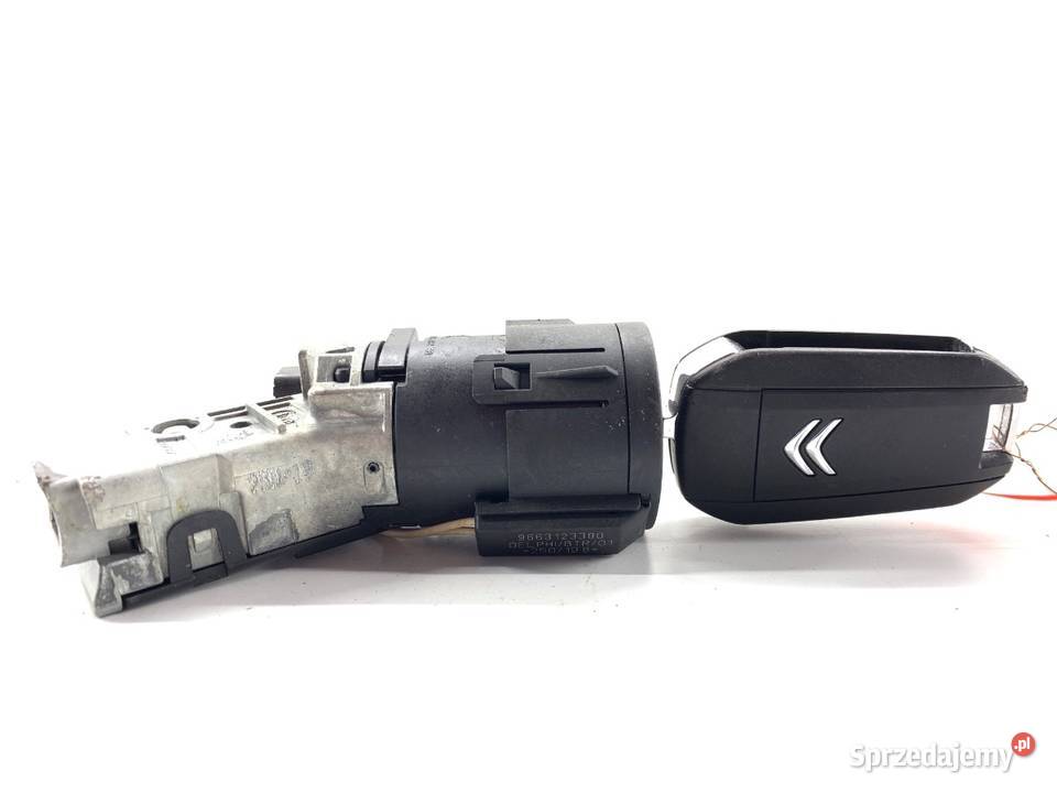 STACYJKA CITROEN C4 CACTUS 9663123380 12 110