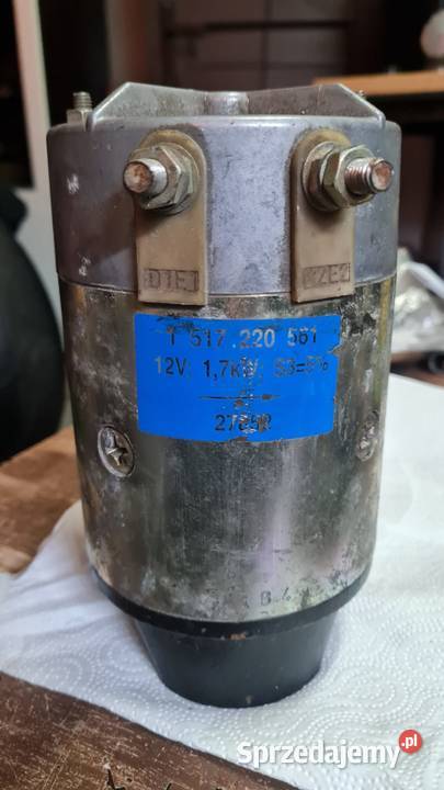 Silnik elektryczny 12V 17kW NOWY opolskie sprzedam