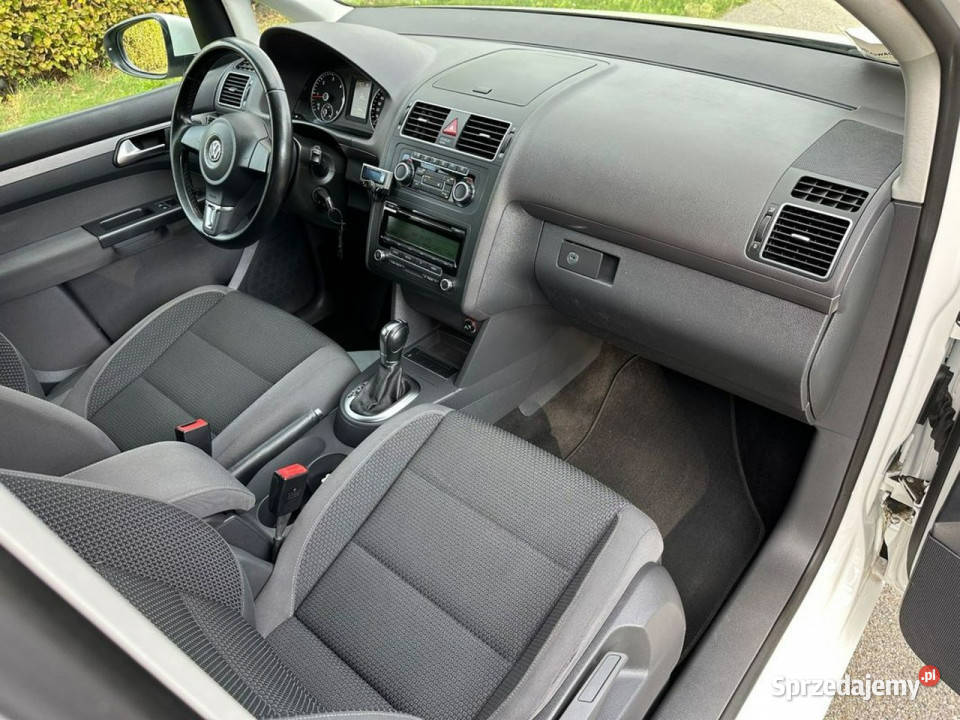 Volkswagen Touran Automat 7miejsc Oryginał małopolskie Słomniki