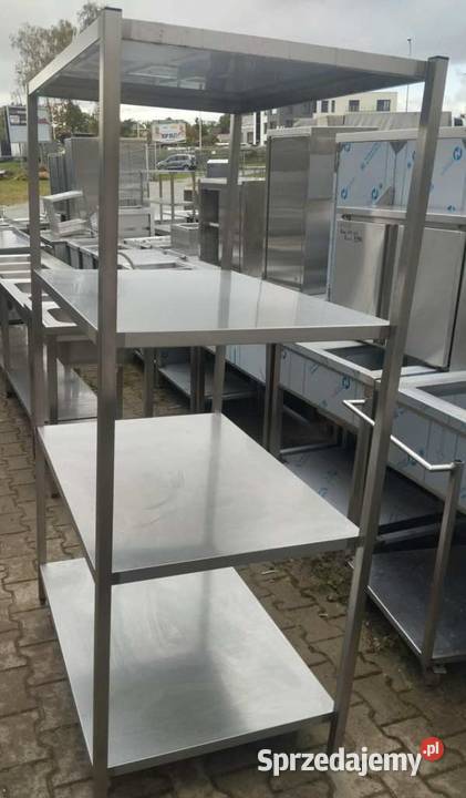 Regał Gastro Magazynowy DORA METAL 10070180 s