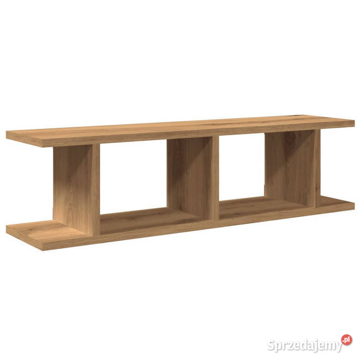 Półki ścienne 2 dąb artisan 75x18x20 WM856599 Półki Warszawa