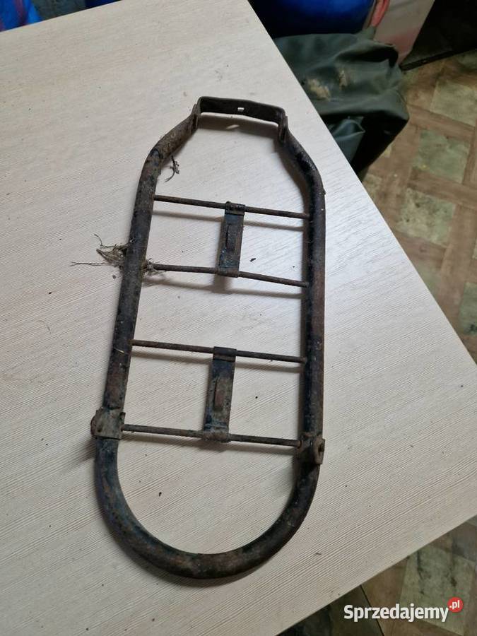 Stary Bagaznik rower nsu dkw dolnośląskie Legnica