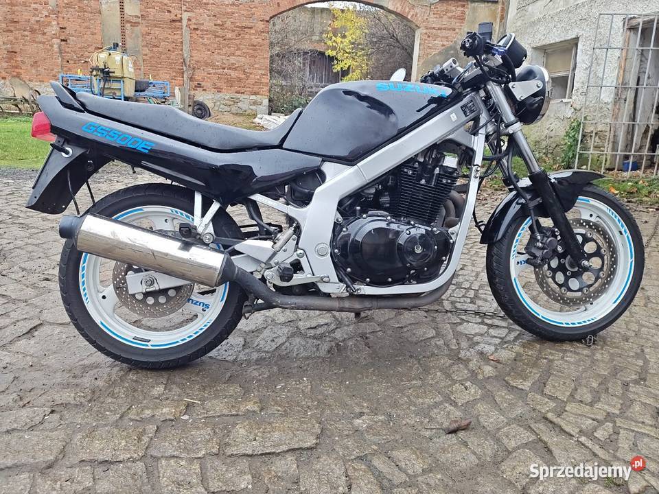 Części Suzuki GS500 wszystkie części Suzuki gs Jawor sprzedam