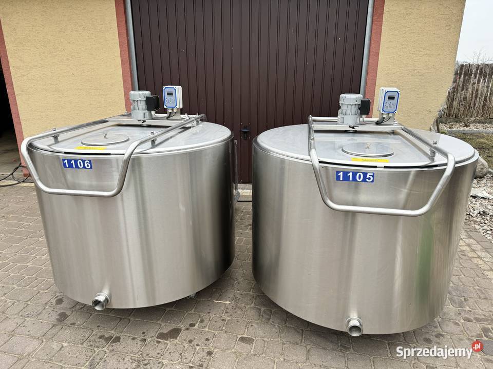 zbiornik do mleka schładzalnik do mleka 500L Myszyniec