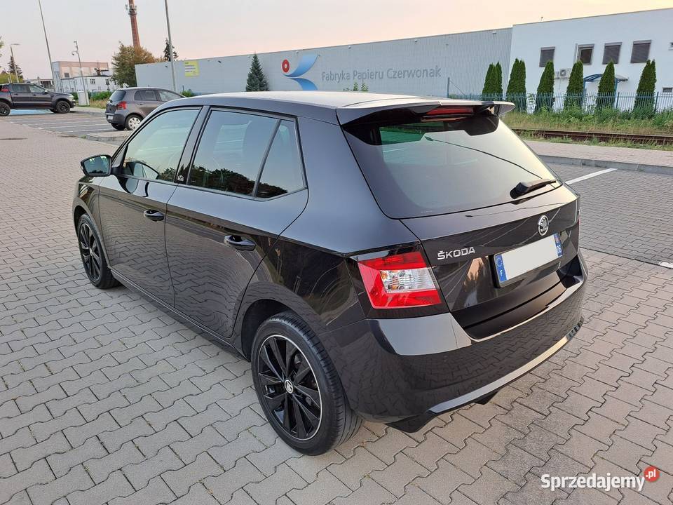Skoda Fabia III Monte Carlo 12 TSI Panorama 90KM