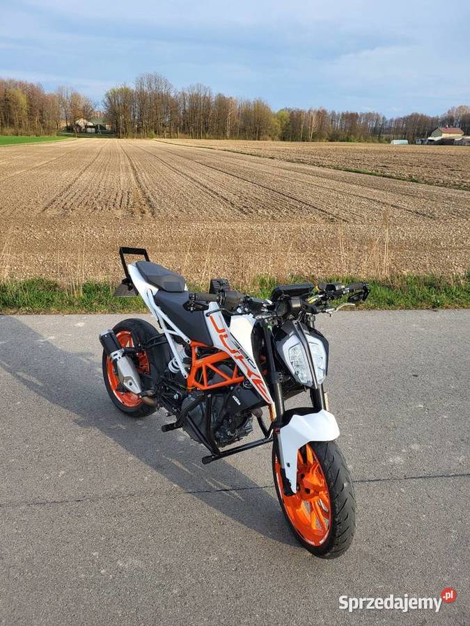 Ktm duke 390 A2 stunt Szarajówka