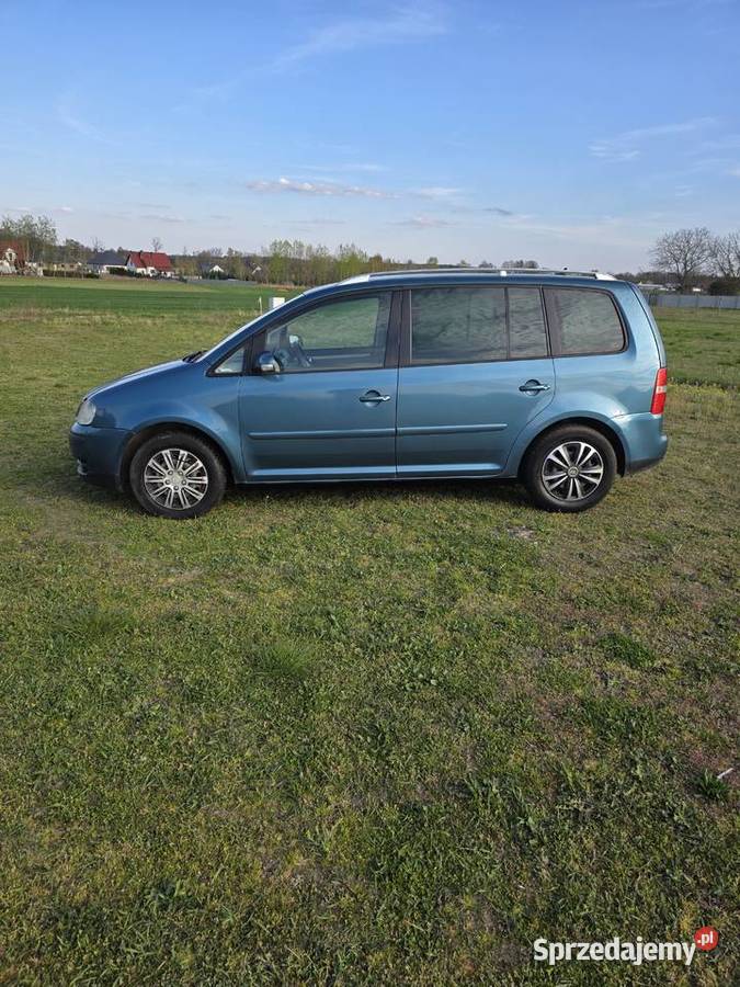Vw touran 420400km Touran Bukowice