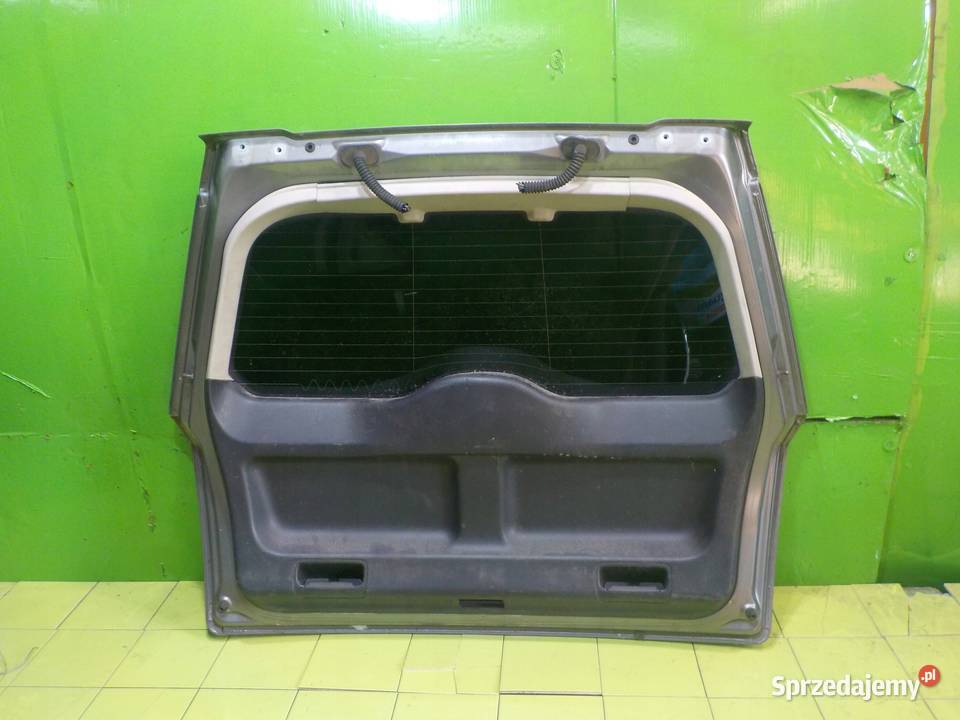 LAND ROVER FREELANDER II 08r klapa tyl Motoryzacja Suków