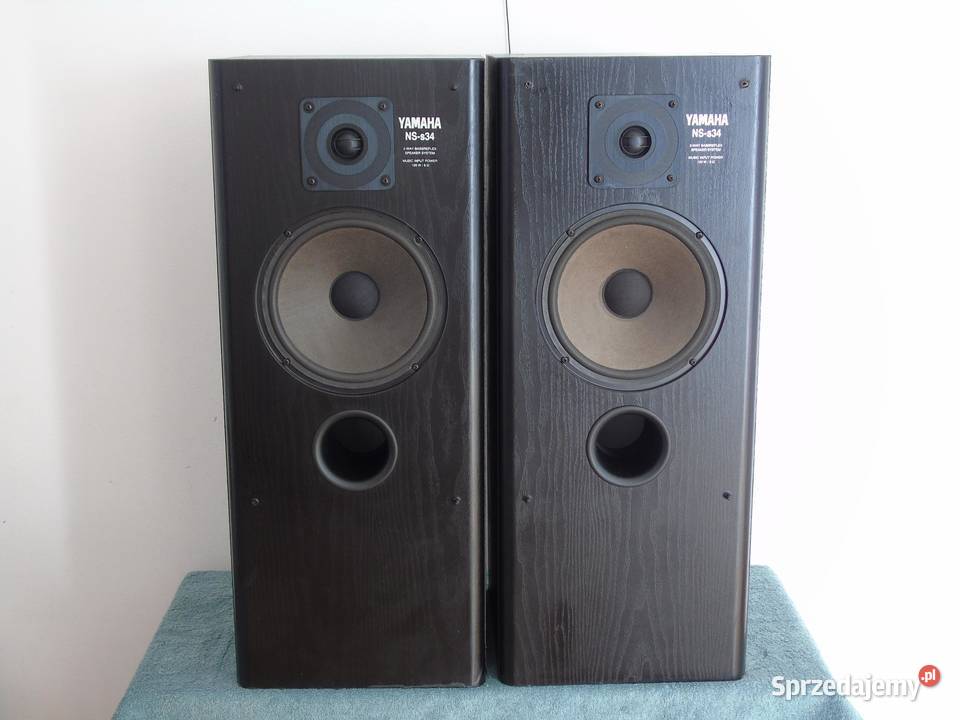 Świetne kolumny Yamaha NSS34 sprawne DOSTAWA podkarpackie