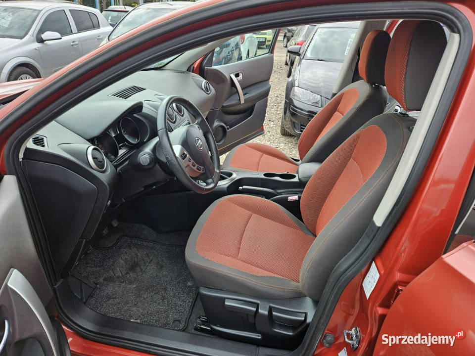 Nissan Qashqai Opłacony Zadbany Serwisowany aluminiowe felgi Kisielice