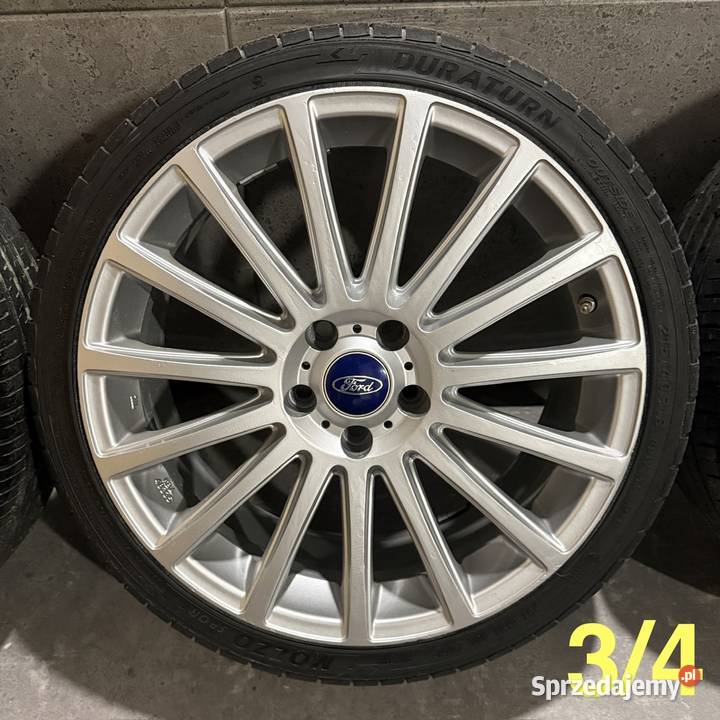 18 Ford Focus Renault Megane IV 5x108 ET45 8J Lubasz