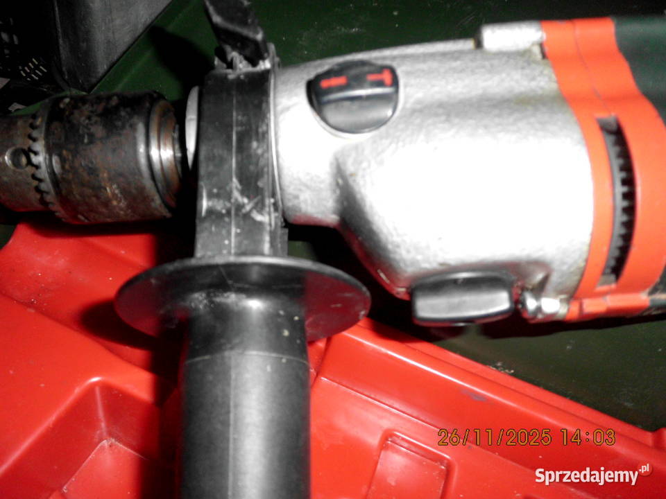 Wiertarka udarowa Metabo EDV 1000 Wiertarki i wkrętarki Elbląg