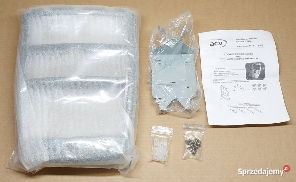 CARAV 11389 OBUDOWA RAMKA RADIA 2 DIN HYUNDAI Mielęcin